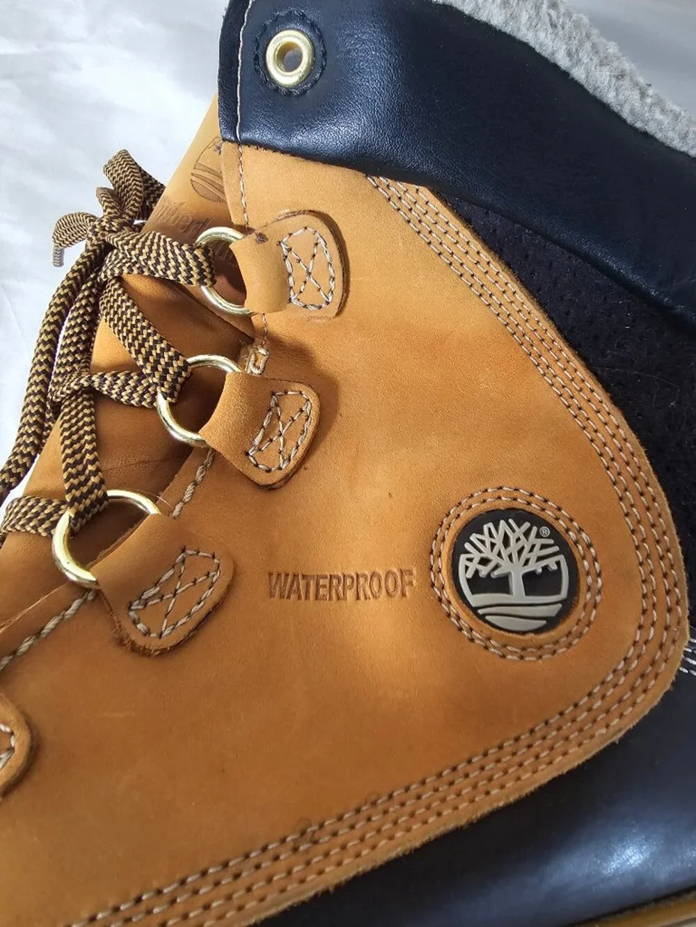Timberland Mens Rime Ridge Premium Waterproof Snow Boot - Picture 6 of 7